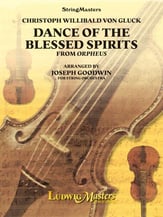 Dance of the Blessed Spirits Orchestra sheet music cover